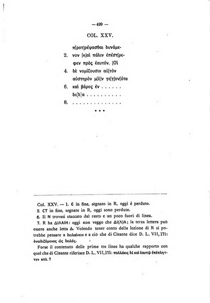 Rivista di filologia e d'istruzione classica