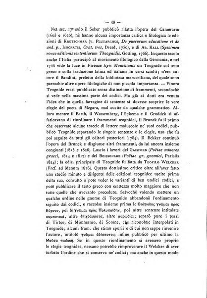 Rivista di filologia e d'istruzione classica