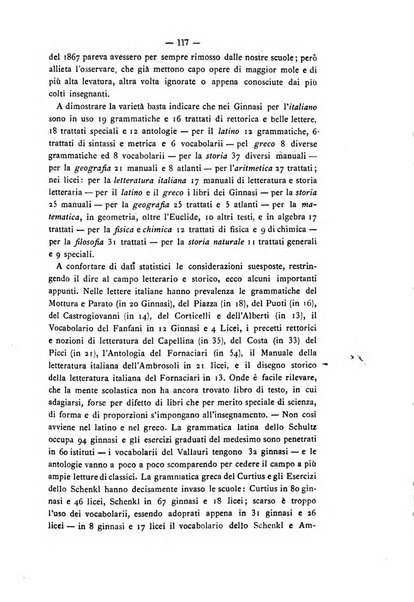 Rivista di filologia e d'istruzione classica