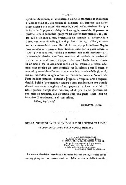 Rivista di filologia e d'istruzione classica