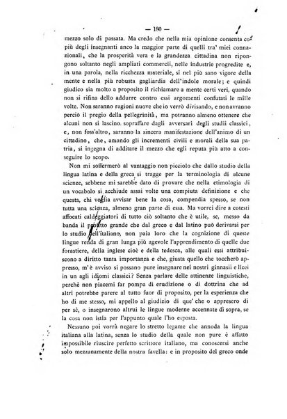 Rivista di filologia e d'istruzione classica