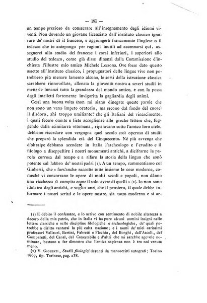 Rivista di filologia e d'istruzione classica