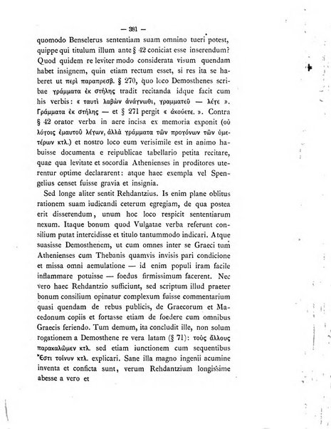 Rivista di filologia e d'istruzione classica