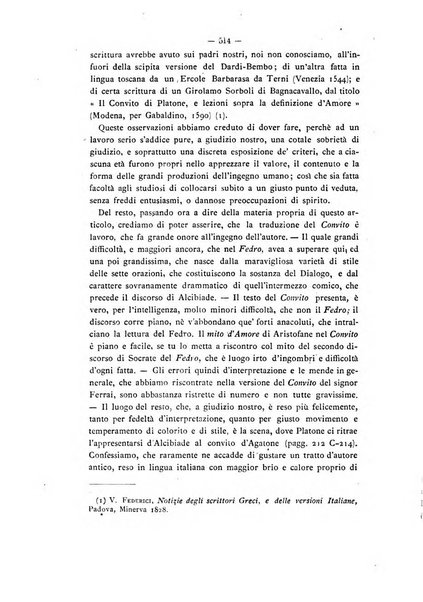 Rivista di filologia e d'istruzione classica