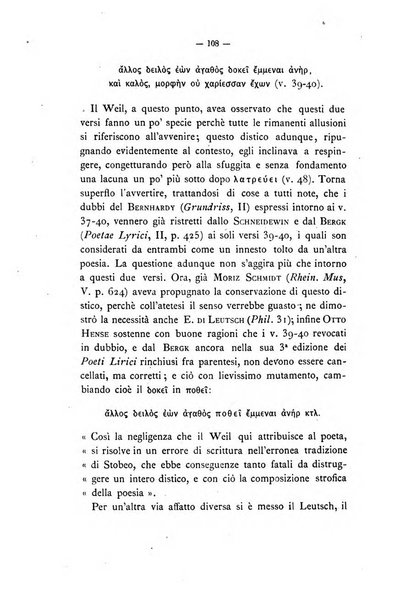 Rivista di filologia e d'istruzione classica