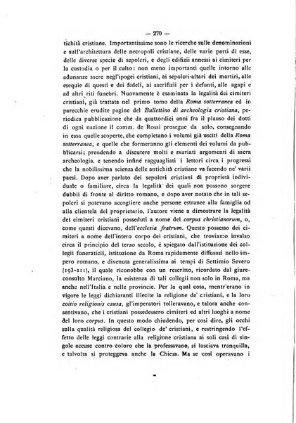 Rivista di filologia e d'istruzione classica