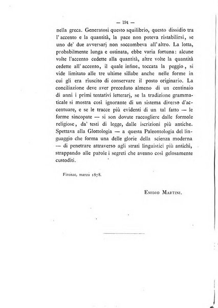 Rivista di filologia e d'istruzione classica