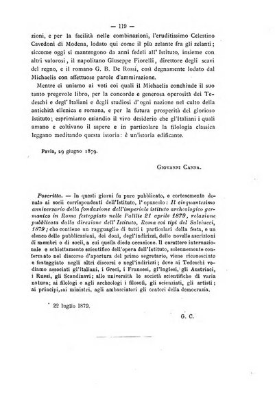 Rivista di filologia e d'istruzione classica