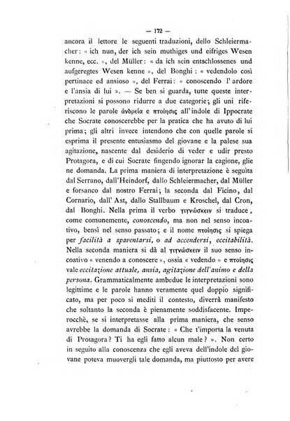 Rivista di filologia e d'istruzione classica