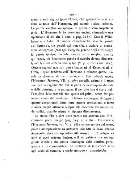 Rivista di filologia e d'istruzione classica