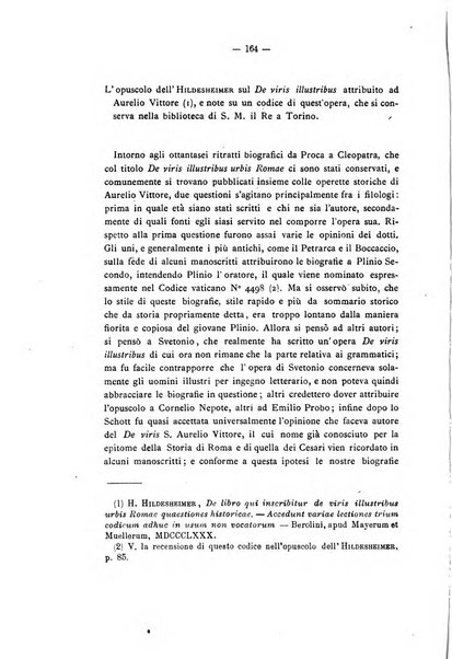 Rivista di filologia e d'istruzione classica