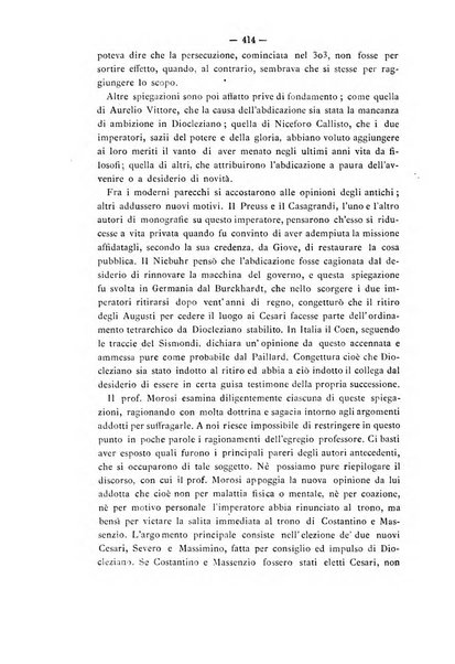 Rivista di filologia e d'istruzione classica