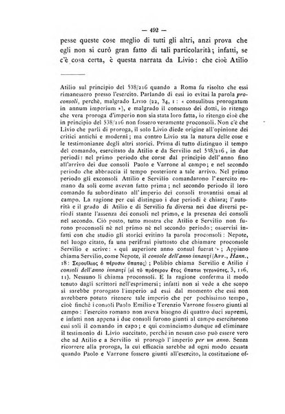 Rivista di filologia e d'istruzione classica