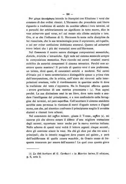 Rivista di filologia e d'istruzione classica