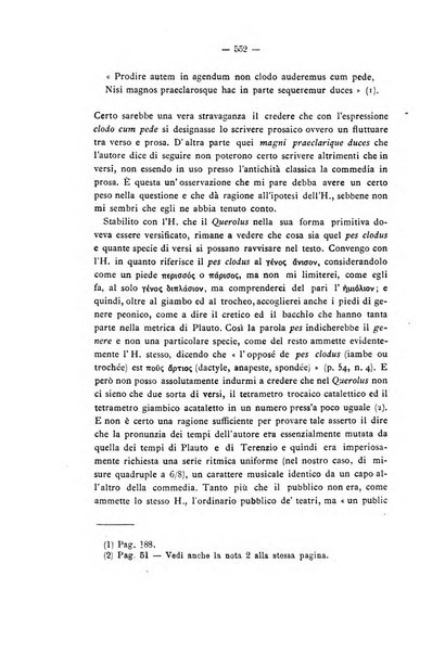 Rivista di filologia e d'istruzione classica