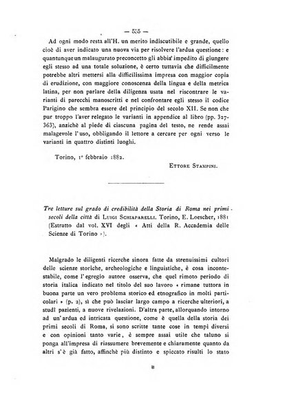 Rivista di filologia e d'istruzione classica