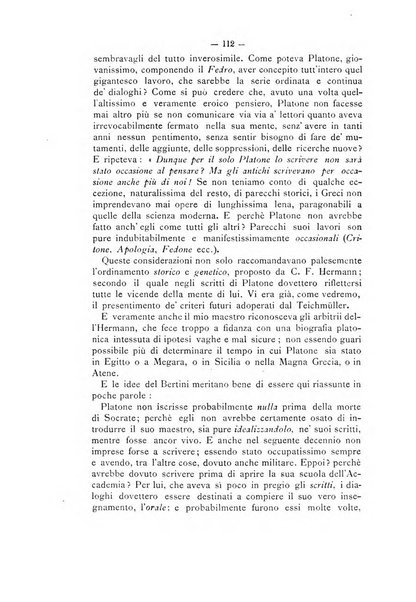 Rivista di filologia e d'istruzione classica