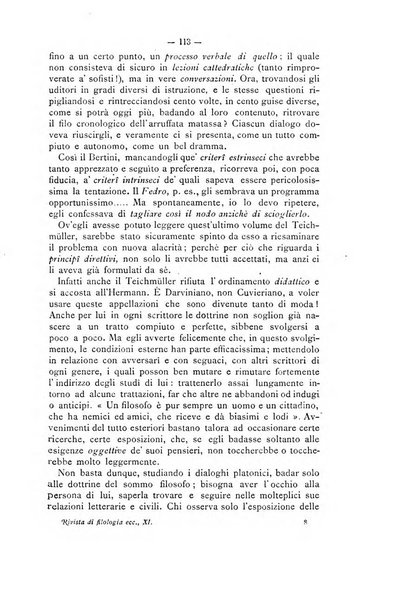 Rivista di filologia e d'istruzione classica