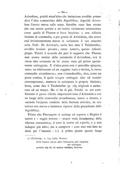 Rivista di filologia e d'istruzione classica