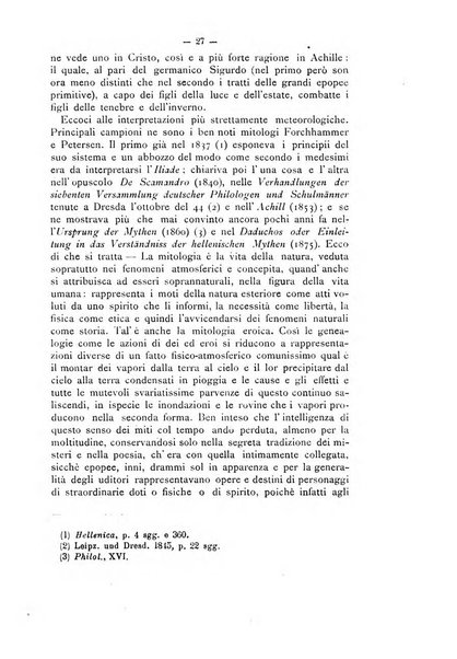 Rivista di filologia e d'istruzione classica