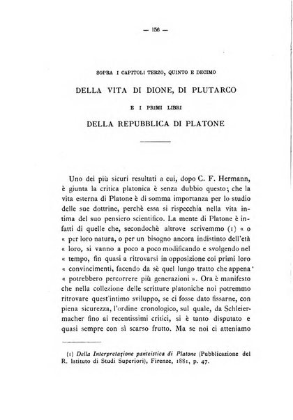 Rivista di filologia e d'istruzione classica