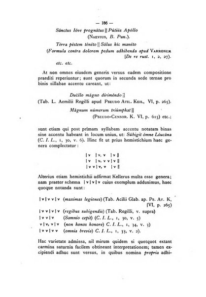 Rivista di filologia e d'istruzione classica