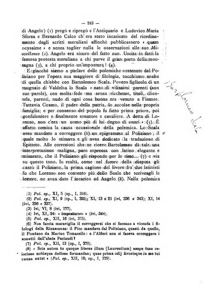 Rivista di filologia e d'istruzione classica