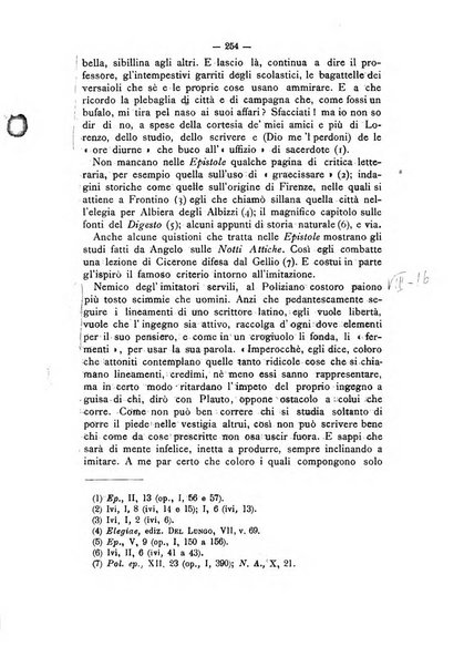 Rivista di filologia e d'istruzione classica