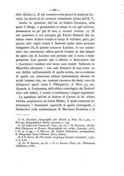 Rivista di filologia e d'istruzione classica