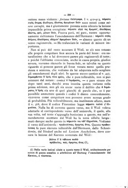 Rivista di filologia e d'istruzione classica