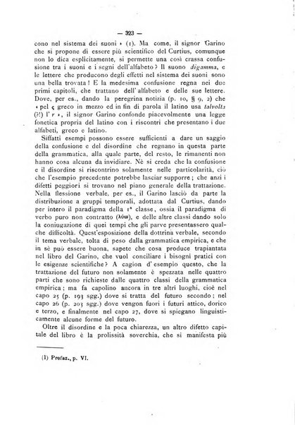 Rivista di filologia e d'istruzione classica