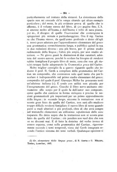 Rivista di filologia e d'istruzione classica