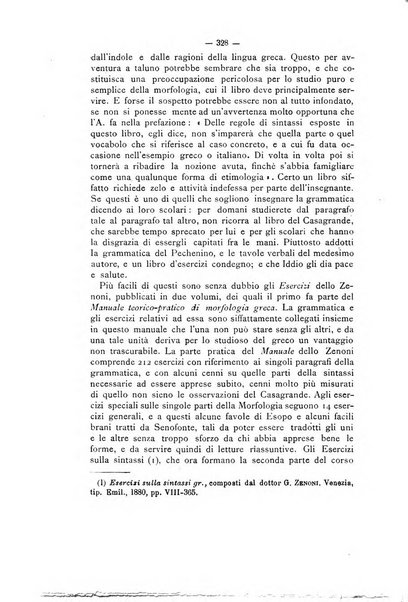 Rivista di filologia e d'istruzione classica