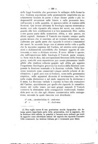 Rivista di filologia e d'istruzione classica