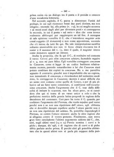 Rivista di filologia e d'istruzione classica