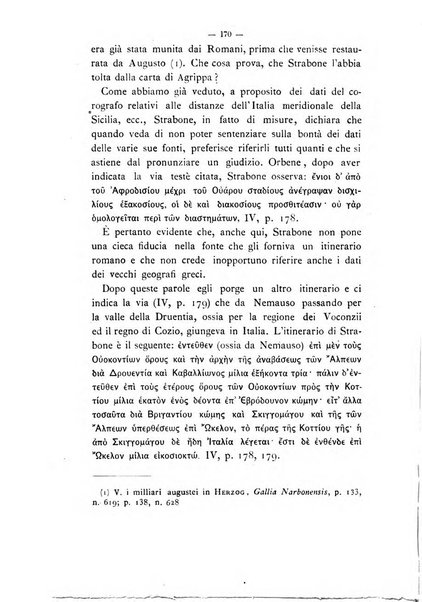 Rivista di filologia e d'istruzione classica