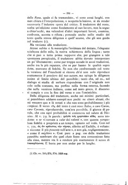 Rivista di filologia e d'istruzione classica