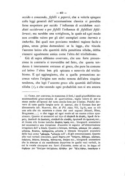 Rivista di filologia e d'istruzione classica