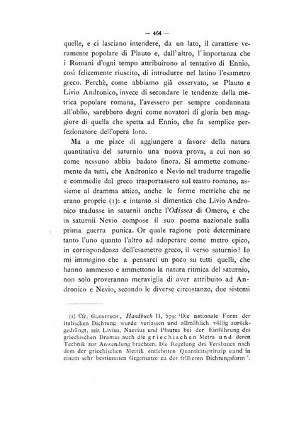 Rivista di filologia e d'istruzione classica