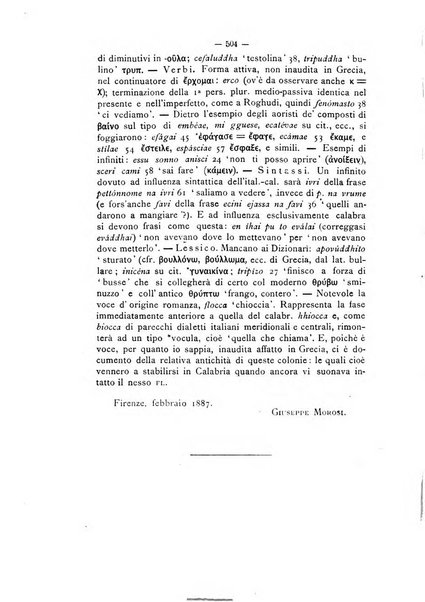 Rivista di filologia e d'istruzione classica