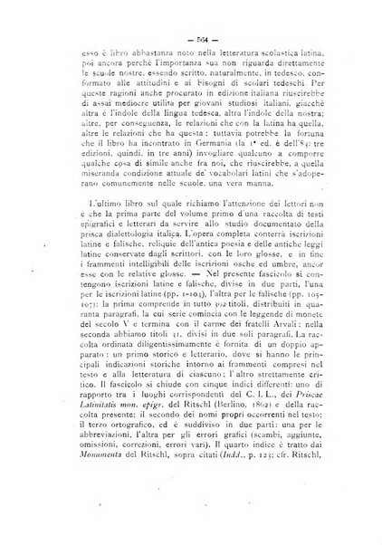 Rivista di filologia e d'istruzione classica