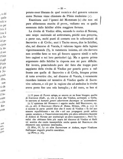 Rivista di filologia e d'istruzione classica