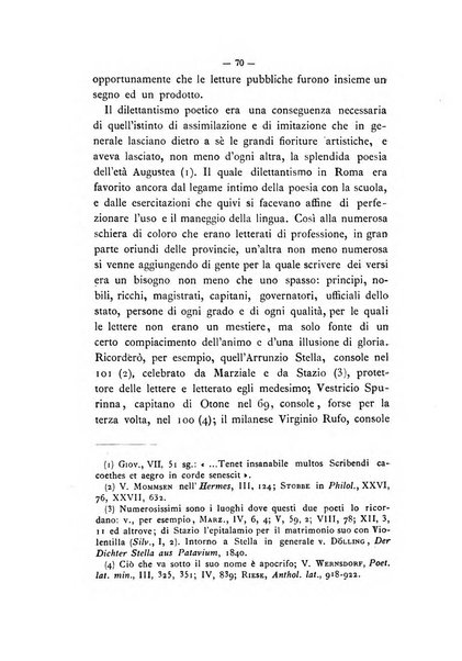 Rivista di filologia e d'istruzione classica