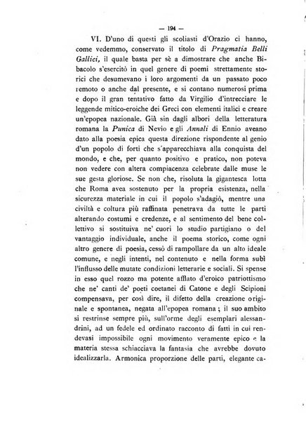 Rivista di filologia e d'istruzione classica