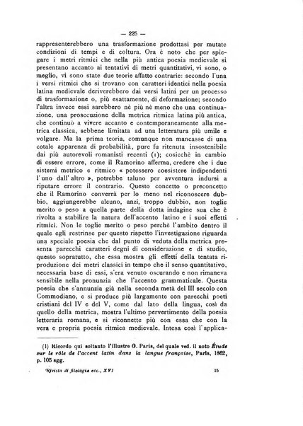 Rivista di filologia e d'istruzione classica