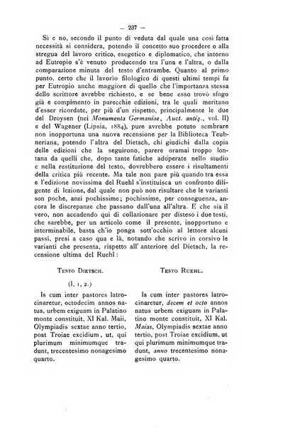 Rivista di filologia e d'istruzione classica