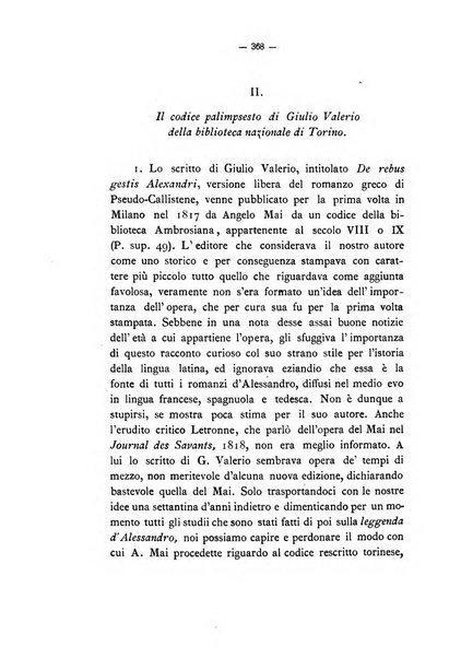 Rivista di filologia e d'istruzione classica