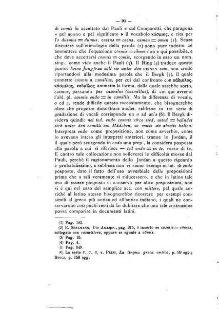 Rivista di filologia e d'istruzione classica