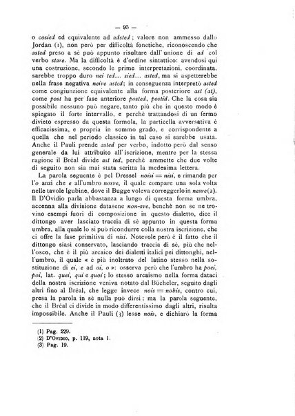 Rivista di filologia e d'istruzione classica