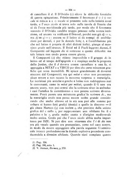 Rivista di filologia e d'istruzione classica